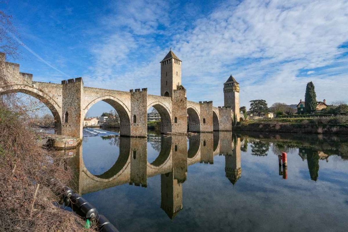 Pont Valentré à Cahors
