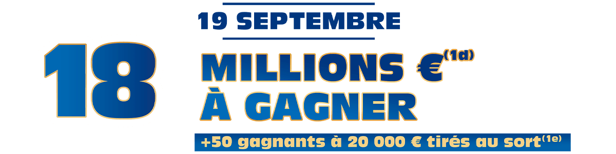 Super Loto Mission patrimoine [19/09/25] | Logo central