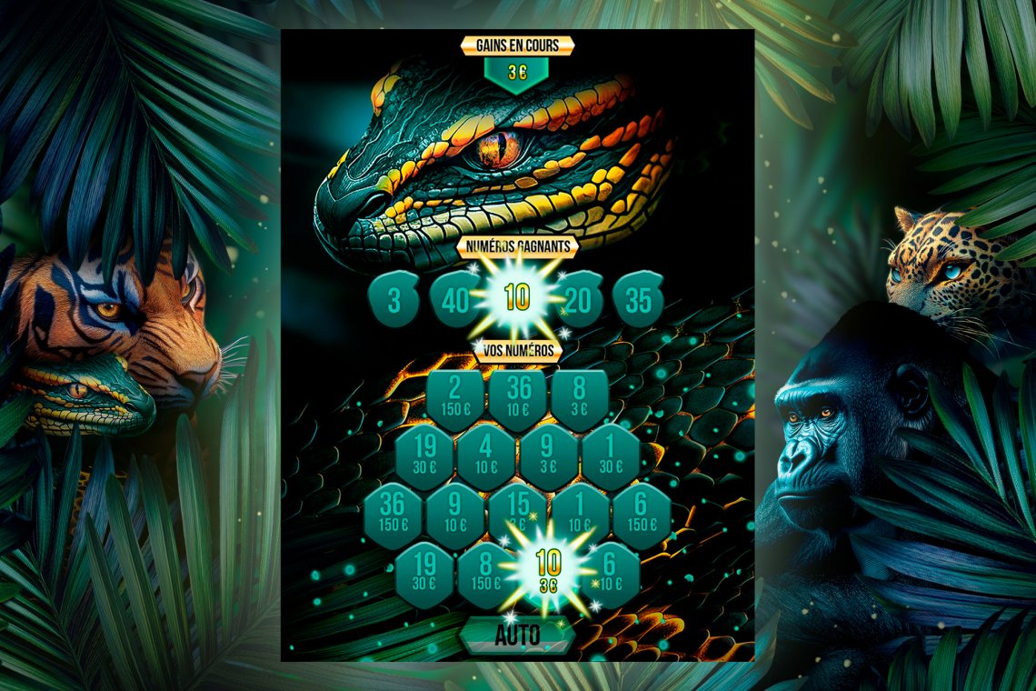 Mythic Jungle