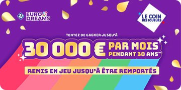 Super Tirage Eurodreams
