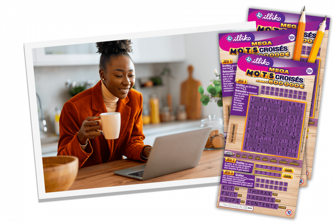 Méga mots croisés : un gagnant remporte 600 000 €