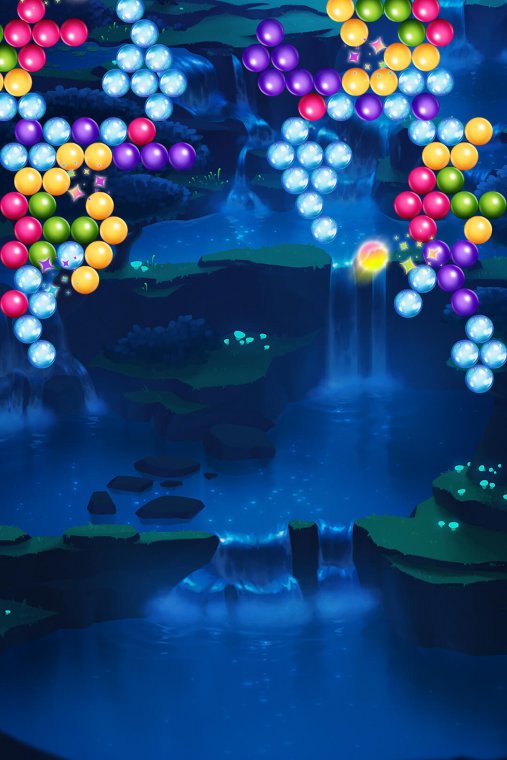 image background pour la carte de jeu Bubblecaster