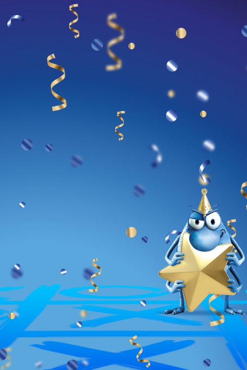 Morpion Max image background pour la carte de jeu Morpion Max