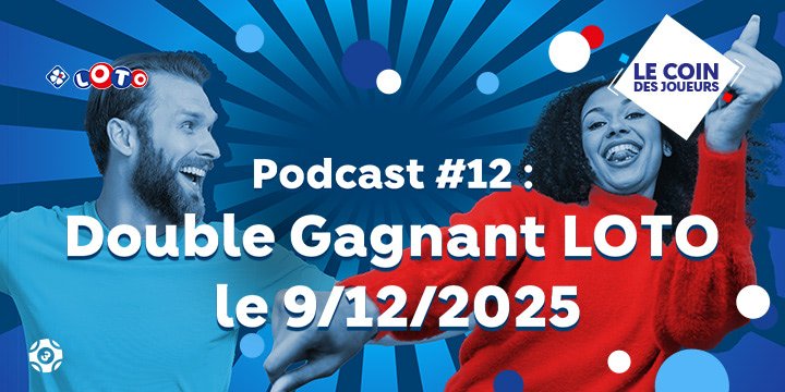 Découvrez l’épisode 12 du podcast "Et un jour… GAGNER" Découvrez l’épisode 12 du podcast "Et un jour… GAGNER"