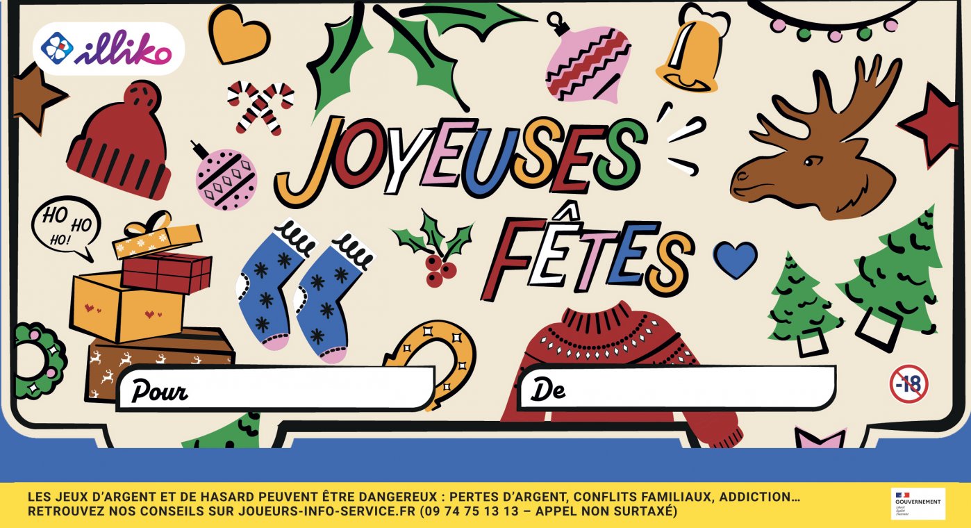 Pochette cadeau illiko 1 Pochette cadeau illiko 1