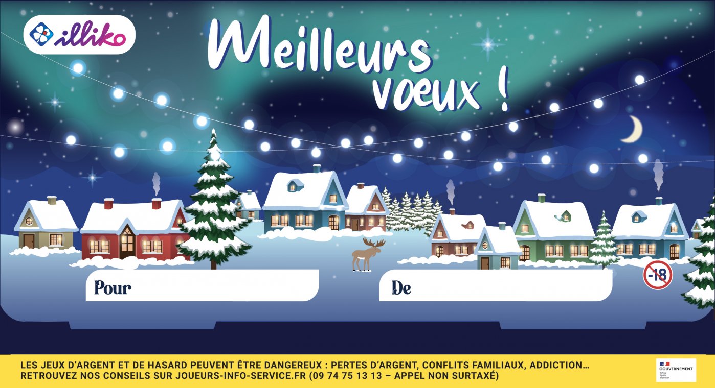 Pochette cadeau illiko 2 Pochette cadeau illiko 2