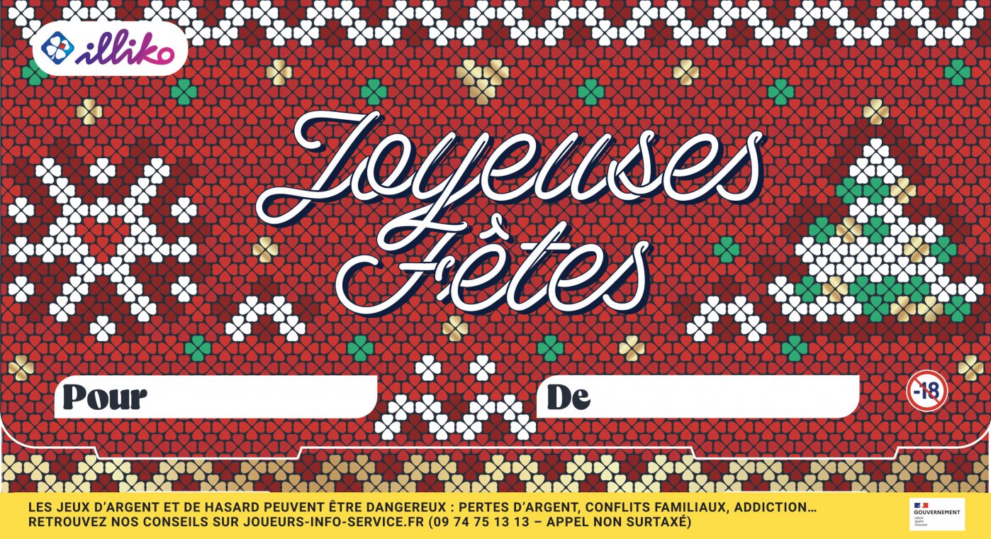 Pochette cadeau illiko 4 Pochette cadeau illiko 4