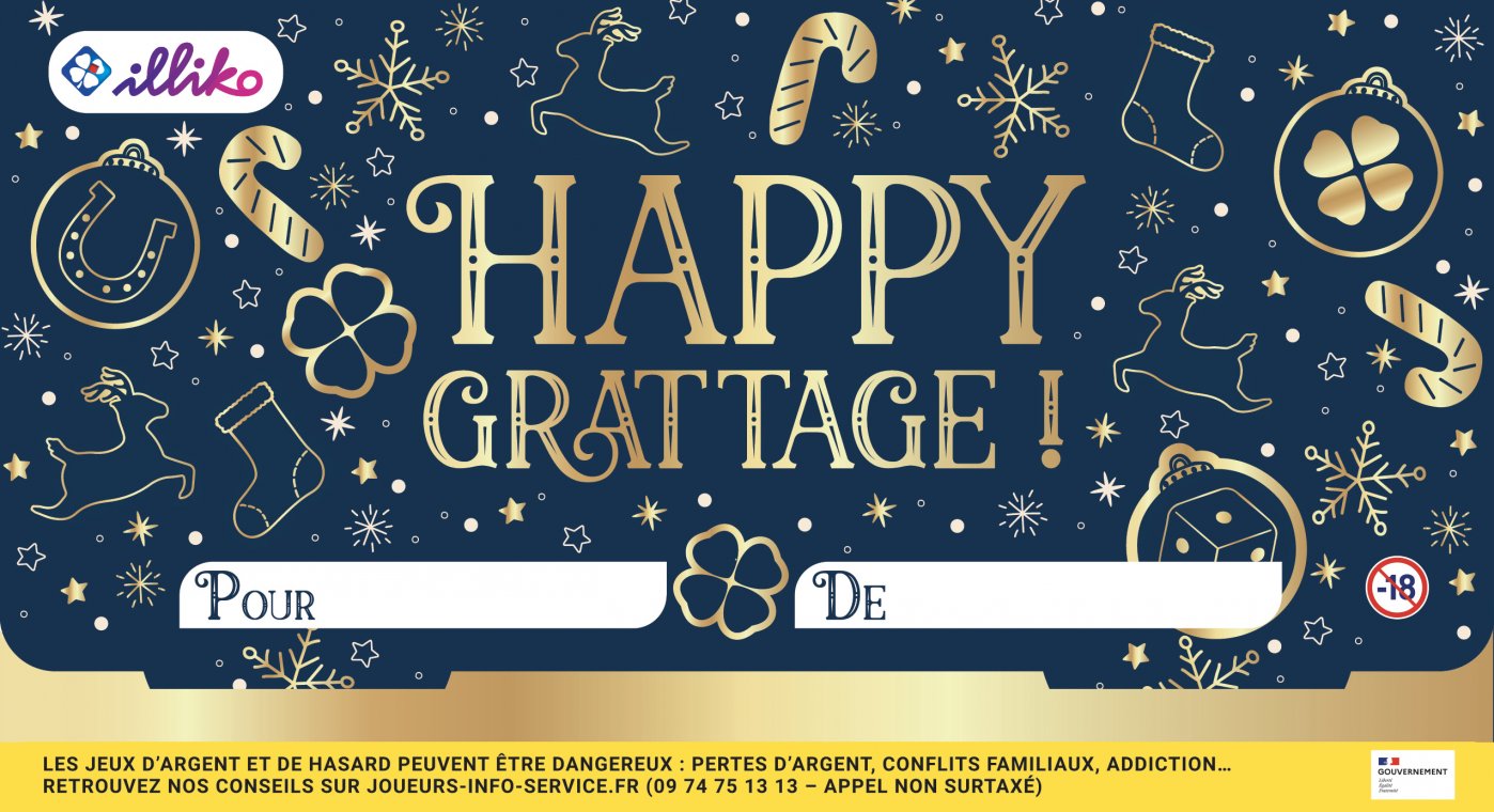 Pochette cadeau illiko 3 Pochette cadeau illiko 3