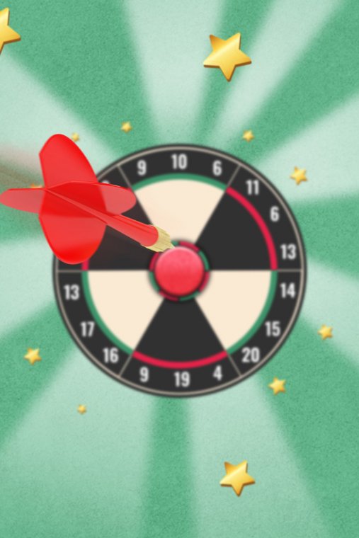 image background pour la carte de jeu La Cible