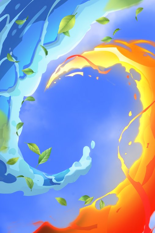 image background pour la carte de jeu Block Elementz