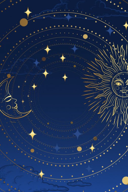 Tarot Divination image background pour la carte de jeu Tarot Divination