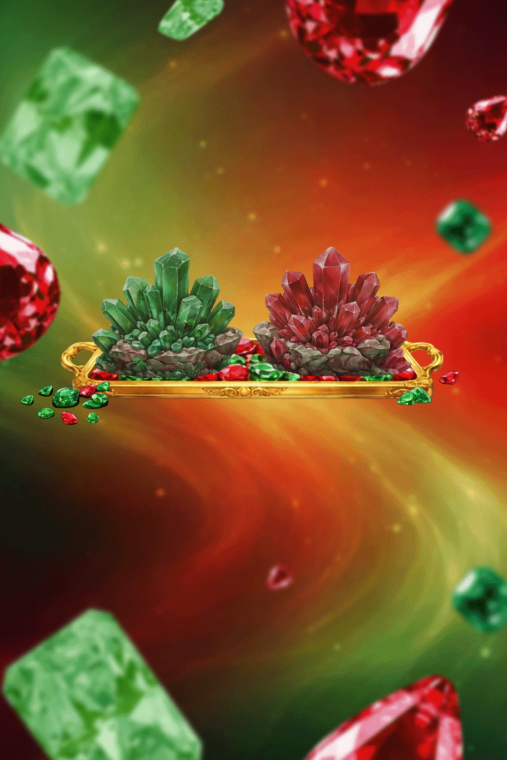 Emeraude vs Rubis image background pour la carte de jeu Emeraude vs Rubis