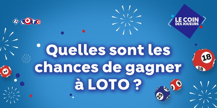 Quelles sont les chances de gagner à LOTO ?