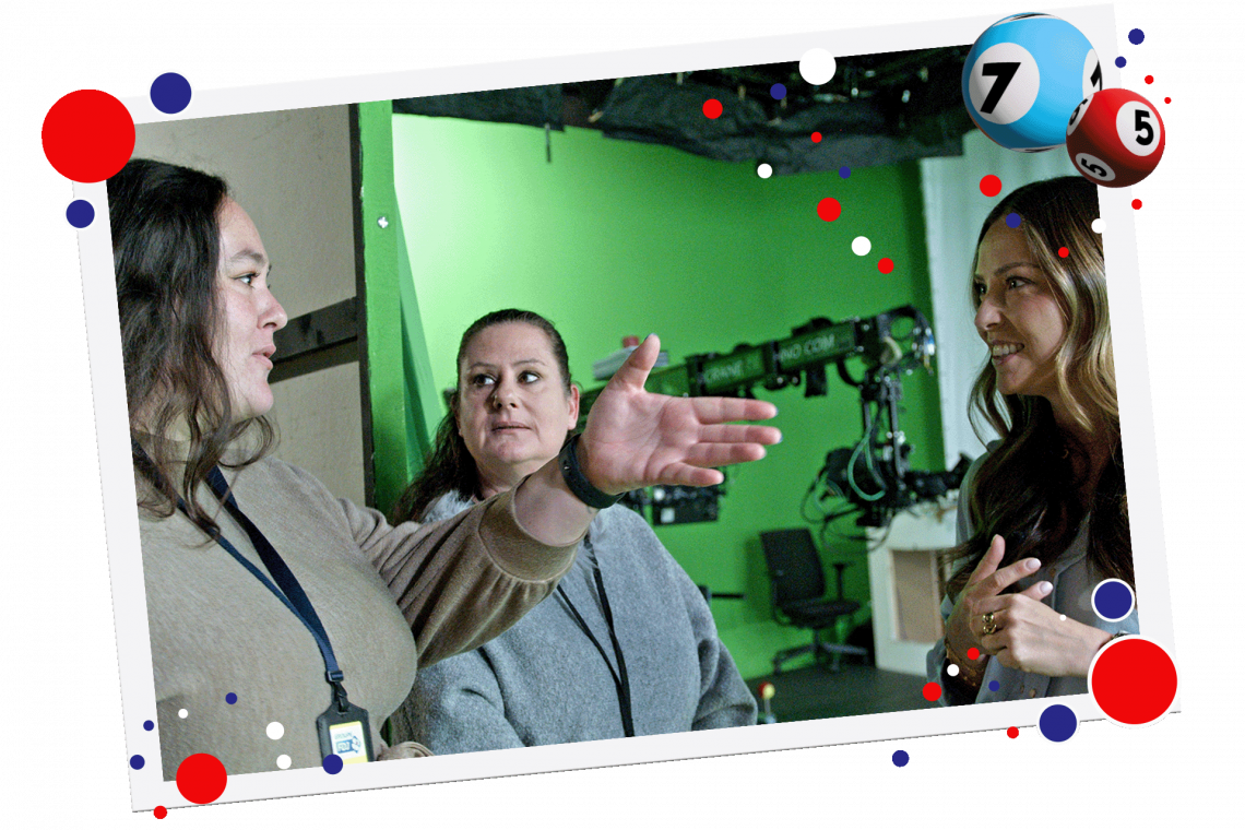 FDJ donne la parole à la gagnante du jeu concours après la visite des coulisses LOTO® FDJ donne la parole à la gagnante du jeu concours après la visite des coulisses LOTO®