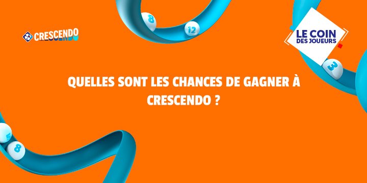 Quelles sont les chances de gagner à Crescendo ?