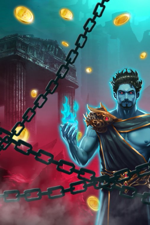 image background pour la carte de jeu Nightmare of Hades