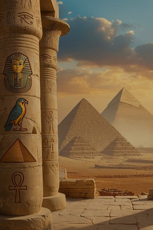 image background pour la carte de jeu Pharaonis 