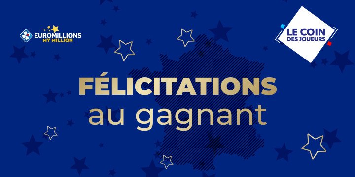 Le 26 mai, un gagnant de rang 2 a remporté 600 000 € sur FDJ.fr. Découvrez son histoire ! Le 26 mai, un gagnant de rang 2 a remporté 600 000 € sur FDJ.fr. Découvrez son histoire !