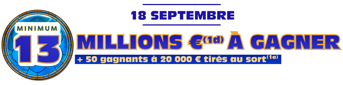Super Loto Mission Patrimoine