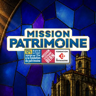 Mission Patrimoine 2026 Mission Patrimoine 2026