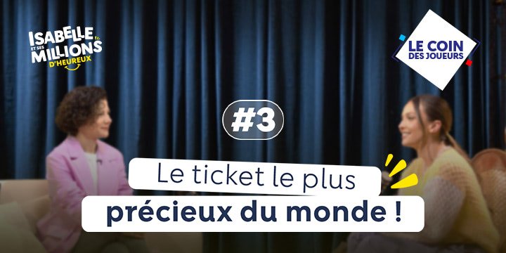 « Isabelle et ses millions d’heureux », épisode 3 « Isabelle et ses millions d’heureux », épisode 3