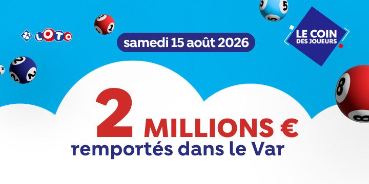 Deux familles de gagnants LOTO® remportent 2 M€