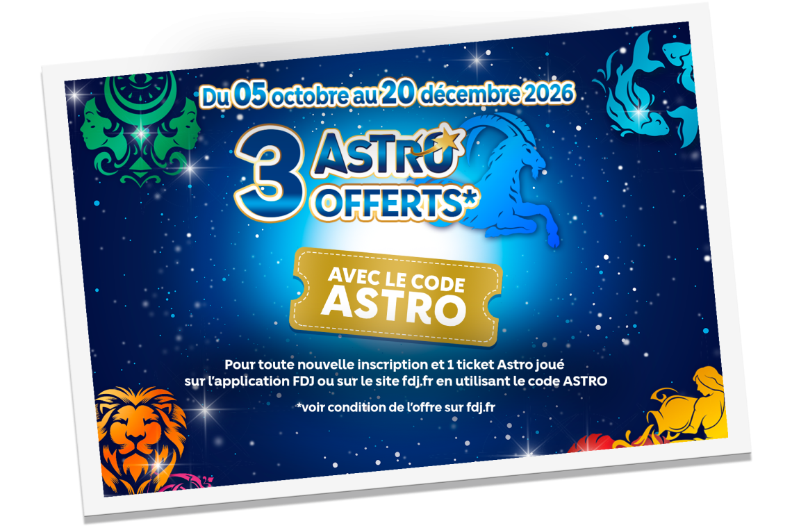 Code promo FDJ Bonus octobre 2026 Code promo FDJ Bonus octobre 2026